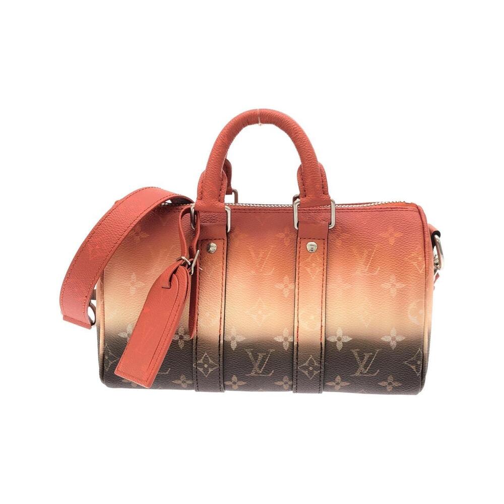 Louis Vuitton Monogram Pigment Keepall Bandoulière 25cm M28074 Boston Bag